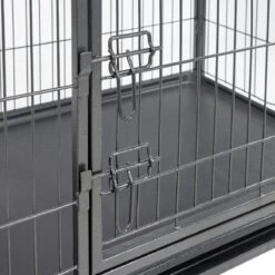 MaxxPet Hondenbench - Bench - Bench Voor Honden - Hondenbench Opvouwbaar - Incl. Plaid - Verrijdbaar - 79 X 48 X 61 Cm -Huisdierbenodigdheden 1200x1200 3208