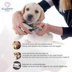 FluffyCare - Professionele Nagelschaar- Nagelschaar Hond - Nagelschaar Kat - Nagelknipper Hond En Kat - Nagelknipper Kat - Nagelknipper Hond - NagelTang Dieren - Poot Verzorging -Huisdierbenodigdheden 1200x1200 322