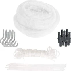 Kattennet Premium - 8 X 3M - Katten Net Voor Balkon - Transparant - Balkon Net - Makkelijk Te Monteren - Kattengaas - Gaas -Huisdierbenodigdheden 1200x1200 3230