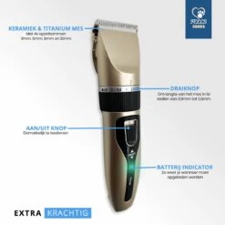 Professionele 2-in-1 Hondentondeuse Voor Dikke Vacht – Draadloze Honden Tondeuse & Hondentrimmer – Stille Tondeuse Katten & Honden Trimset -Huisdierbenodigdheden 1200x1200 327