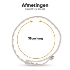 Nafurapets Vlooienband Voor Kat – Anti Vlooien – Teken Band – 100% Natuurlijk – 8 Maanden Bescherming – Grote & Kleine Kat -Huisdierbenodigdheden 1200x1200 3270