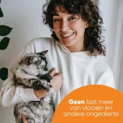 Nafurapets Vlooienband Voor Kat – Anti Vlooien – Teken Band – 100% Natuurlijk – 8 Maanden Bescherming – Grote & Kleine Kat -Huisdierbenodigdheden 1200x1200 3272
