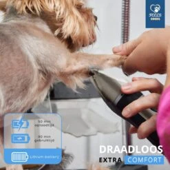 Professionele 2-in-1 Hondentondeuse Voor Dikke Vacht – Draadloze Honden Tondeuse & Hondentrimmer – Stille Tondeuse Katten & Honden Trimset -Huisdierbenodigdheden 1200x1200 328