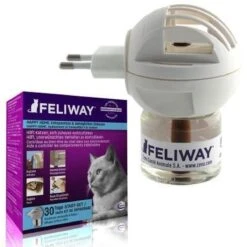 Feliway Classic - Startset - 1 Verdamper + 1 Vulling 48ml - Anti-stress Voor Kat -Huisdierbenodigdheden 1200x1200 3282
