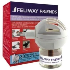 Feliway Friends - Startset - 1 Verdamper Met 1 Vulling - 48 Ml - Anti-conflict Voor Katten -Huisdierbenodigdheden 1200x1200 3290