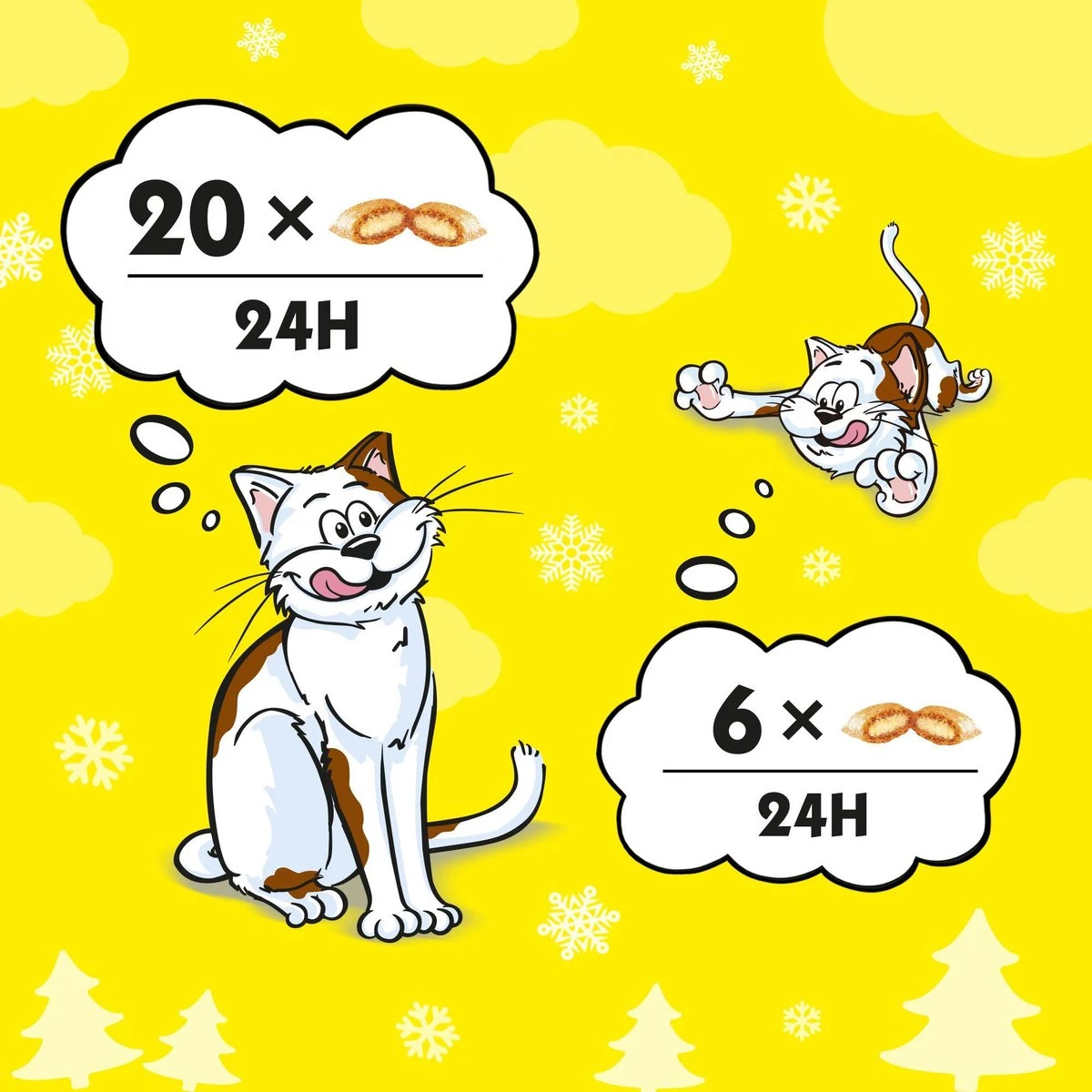 Catisfactions Kattensnack - Zalm - 6 X 60 Gr 4 Catisfactions Kattensnack - Zalm - 6 X 60 Gr - Afbeelding 4