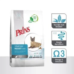 Prins VitalCare Resist - Kattenvoer - 10 Kg -Huisdierbenodigdheden 1200x1200 3329