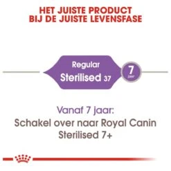 Royal Canin Sterilised 37 - Kattenvoer - 4 Kg -Huisdierbenodigdheden 1200x1200 3342