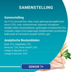 Purina ONE Senior - Kattenvoer Kip & Volkoren Granen - 3 Kg -Huisdierbenodigdheden 1200x1200 3356