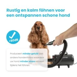 Qumax Professionele Hondenföhn Met 4 Opzetstukken – Waterblazer Voor Honden – Stil Design – Compact En Modern - Zwart -Huisdierbenodigdheden 1200x1200 336