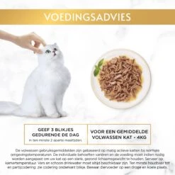 Gourmet Gold Malse Lekkernijen - Kattenvoer Natvoer – Met Zeevis – 24 X 85 Gr -Huisdierbenodigdheden 1200x1200 3362
