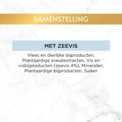 Gourmet Gold Malse Lekkernijen - Kattenvoer Natvoer – Met Zeevis – 24 X 85 Gr -Huisdierbenodigdheden 1200x1200 3364