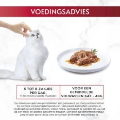 Gourmet Mon Petit Intense - Kattenvoer Natvoer - Vlees - 24 X 50 Gr -Huisdierbenodigdheden 1200x1200 3369
