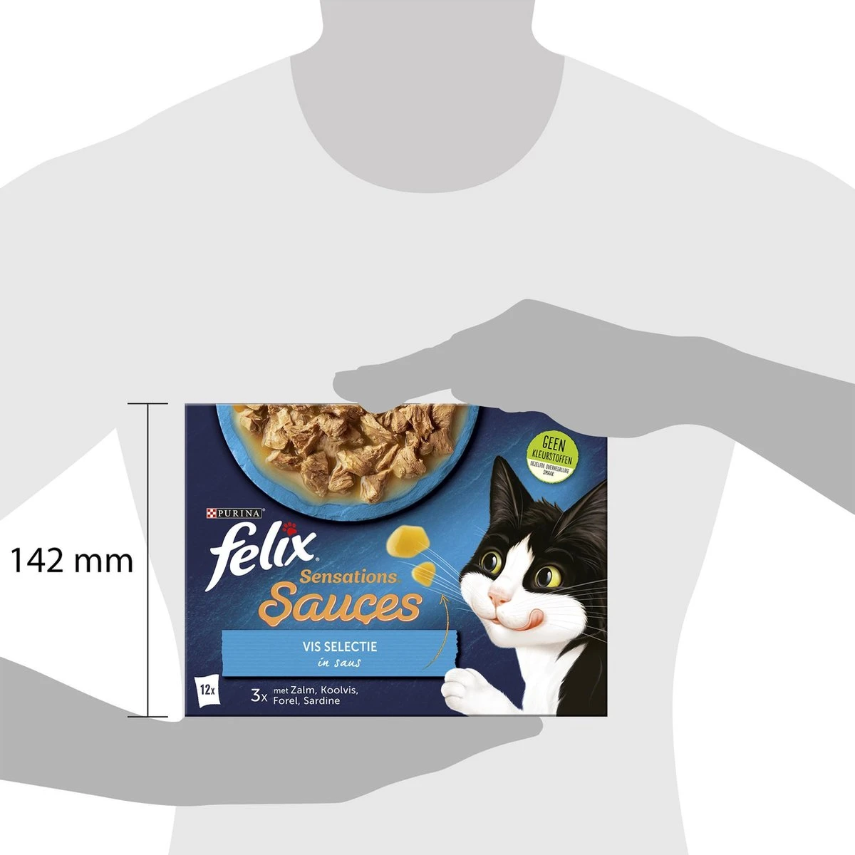 Felix Sensations Sauces Vis Selectie In Saus - Katten Natvoer - 48 X 85g 3 Felix Sensations Sauces Vis Selectie In Saus - Katten Natvoer - 48 X 85g - Afbeelding 3