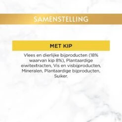 Gourmet Gold Malse Lekkernijen – Kattenvoer Natvoer – Met Kip – 24 X 85 Gr -Huisdierbenodigdheden 1200x1200 3382