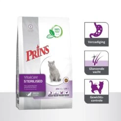 Prins Vital Care Kat Adult Sterilised - Kattenvoer - 1.5 Kg -Huisdierbenodigdheden 1200x1200 3388