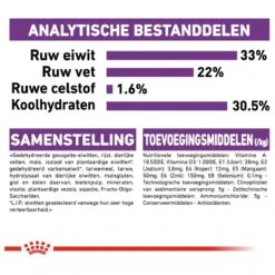 Royal Canin Sensible 33 - Kattenvoer - 4 Kg -Huisdierbenodigdheden 1200x1200 3397