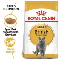 Royal Canin British Shorthair Adult - Kattenvoer - 2 Kg -Huisdierbenodigdheden 1200x1200 3416