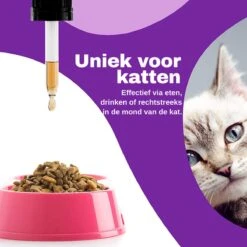 Aerend - Kalmerende Druppels Voor Katten - Anti-stress - Zanipro® 30ml - 100% Natuurlijk Uit Het Verenigd Koninkrijk - Met Ashwagandha & Valeriaan - No Stress Druppels Om Gedragsproblemen Te Verlichten - Voor Thuis En Onderweg -Huisdierbenodigdheden 1200x1200 3433