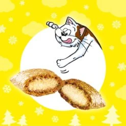 Catisfactions Kattensnack - Kaas - 6 X 60 Gr -Huisdierbenodigdheden 1200x1200 3435