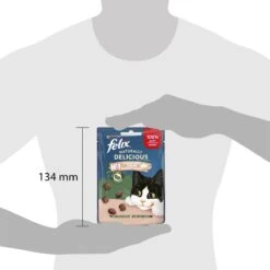 Felix Naturally Delicious Zalm & Spinazie - Kattensnacks - 8 X 50g 10 Felix Naturally Delicious Zalm & Spinazie - Kattensnacks - 8 X 50g -Huisdierbenodigdheden 1200x1200 3448