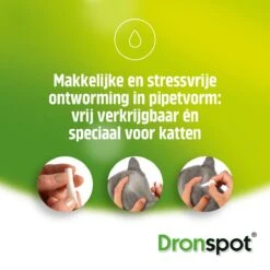 Dronspot Spot On Ontwormingsmiddel Voor Middelgrote Katten (2,5 Kg - 5 Kg) 2 Pipetten -Huisdierbenodigdheden 1200x1200 3460