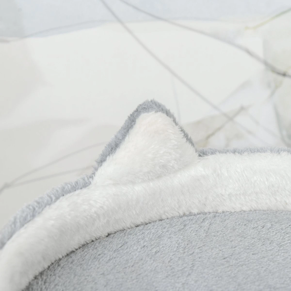 PawHut Krabpaal Kattenboom Met Kattengrot Trap Spaanplaat Jute Grijs D30-360 9 PawHut Krabpaal Kattenboom Met Kattengrot Trap Spaanplaat Jute Grijs D30-360 - Afbeelding 9