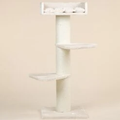 RHR Quality Royalty Krabpaal - Crème/wit - 60 X 60 X 155 Cm 26 RHR Quality Royalty Krabpaal - Crème/wit - 60 X 60 X 155 Cm -Huisdierbenodigdheden 1200x1200 3465