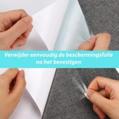 Vitamo™ Katten Anti Krab Training Sheets 6+2 Stuks Gratis - Meubelbescherming - Krabben - Diervriendelijke Trainingstape - Tegen Krabschade - Géén Punaises Nodig - Plakt Aan Beide Zijden - Transparant En Extra Groot - XL Vellen -Huisdierbenodigdheden 1200x1200 3471