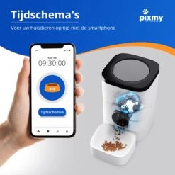 PIXMY - Automatische Voerbak Kat - 4L - Wi-Fi - Met App En Full HD Camera - Voerbak Kat -Huisdierbenodigdheden 1200x1200 3506