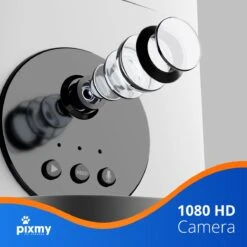PIXMY - Automatische Voerbak Kat - 4L - Wi-Fi - Met App En Full HD Camera - Voerbak Kat -Huisdierbenodigdheden 1200x1200 3507