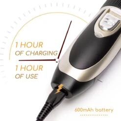 Nobleza B78 - Dieren Tondeuse Set - 4 Opzetkammen - Voor Huisdieren Katten & Honden - Draadloos -Huisdierbenodigdheden 1200x1200 351