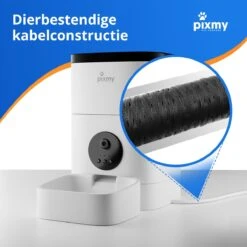 PIXMY - Automatische Voerbak Kat - 4L - Wi-Fi - Met App En Full HD Camera - Voerbak Kat -Huisdierbenodigdheden 1200x1200 3511