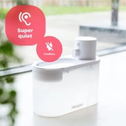 Hoopo® Agua - DRAADLOZE Waterfontein Katten - SMART Waterfontein Katten - UVC Disinfectie - 2 Liter - Automatische Katten Fontein -Huisdierbenodigdheden 1200x1200 3551