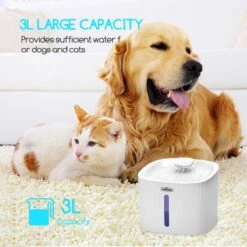 Nobleza Drinkfontein Voor Katten -Huisdierbenodigdheden 1200x1200 3565