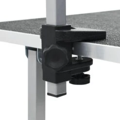 VIDAXL Hondentrimtafel Verstelbaar Met 2 Lussen En Opbergschap -Huisdierbenodigdheden 1200x1200 357