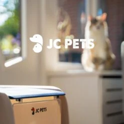 JC Pets Premium Kattenbak Systeem - Inclusief 2.5KG / 4L Kattenbakvulling - Zelfreinigend -Huisdierbenodigdheden 1200x1200 3627