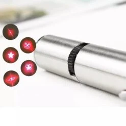 Laserpen - Oplaadbaar Met USB - Rode Laser - RVS Zilver - UV - Zaklamp - LED - Kat - Katten Speeltjes - Kattenspeelgoed - 7 Verschillende Standen -Huisdierbenodigdheden 1200x1200 3666