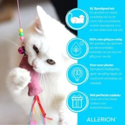 Allerion Kattenspeeltjes Set – 30-delig – Intelligentie 15 Allerion Kattenspeeltjes Set – 30-delig – Intelligentie -Huisdierbenodigdheden 1200x1200 3670