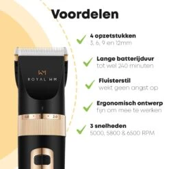 Hondentondeuse Professioneel - 2 In 1 - Honden & Katten - Hondentrimmer - Dikke & Dunne Vacht -Huisdierbenodigdheden 1200x1200 368