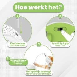 Petgeek Running Smart - Kattenspeeltjes Intelligentie - Kattenspeelgoed - Automatische Bewegingen - Kattenspeeltjes -Huisdierbenodigdheden 1200x1200 3705