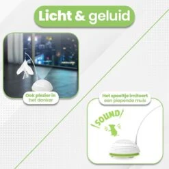 Petgeek Running Smart - Kattenspeeltjes Intelligentie - Kattenspeelgoed - Automatische Bewegingen - Kattenspeeltjes -Huisdierbenodigdheden 1200x1200 3706