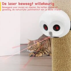 Kattenspeeltjes - Kattenspeelgoed Intelligentie - Laser - Kattenspeelgoed Elektrisch - Kattenspeelgoed Interactief 9 Kattenspeeltjes - Kattenspeelgoed Intelligentie - Laser - Kattenspeelgoed Elektrisch - Kattenspeelgoed Interactief -Huisdierbenodigdheden 1200x1200 3712