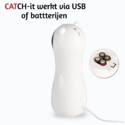 Merkloos Automatisch Kattenspeeltje Laser Intelligent Interactief Voor Katten – Laser Kat – 3 Verschillende Standen – Incl. Oplaadkabel – Geruisloze Motor 16 Merkloos Automatisch Kattenspeeltje Laser Intelligent Interactief Voor Katten – Laser Kat – 3 Verschillende Standen – Incl. Oplaadkabel – Geruisloze Motor -Huisdierbenodigdheden 1200x1200 3729