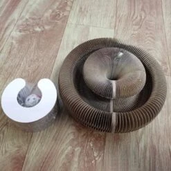 Magic Organ Cat Scratching Board Speelgoed |Magic Krab Karton Krabmat Voor Katten Design Krabkarton Voor Katten 2in 1 Met Speelgoed Balletje- Kattenspeeltjes - Alternatief Voor De Katten Krabpaal - Kattenspeelgoed -TikTok - TikTok Made Me Buy It -Huisdierbenodigdheden 1200x1200 3734