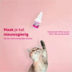 LBB - Catnip Spray 50ML - 100% Natuurlijk - CE Gekeurd - Kattenkruid Spray - Catnip Speelgoed - Valeriaan - Kat - Katten -Huisdierbenodigdheden 1200x1200 3738