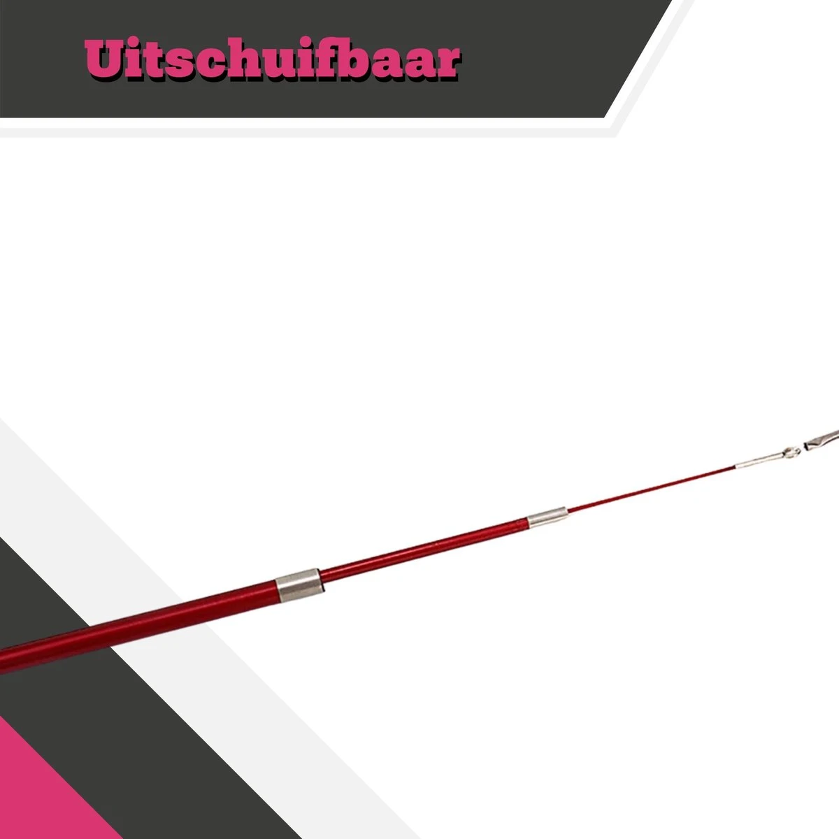 Make Me Purr Kattenhengel Met 5 Hangers (Zwart) - Speelgoed Hengel Voor Katten - Kat Speelhengel Met Veren - Kitten Kattenplager Met Veer - Kattenspeelgoed - Kattenspeeltjes 3 Make Me Purr Kattenhengel Met 5 Hangers (Zwart) - Speelgoed Hengel Voor Katten - Kat Speelhengel Met Veren - Kitten Kattenplager Met Veer - Kattenspeelgoed - Kattenspeeltjes - Afbeelding 3