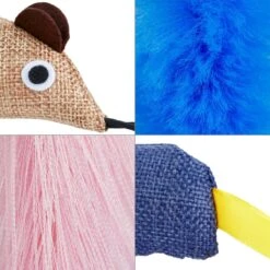 PRETTY KITTY Cat Toy Set Vegan: Grote 15-delige Kattenspeelset Met Kattenhengel, Nepveren En Kattenkruid Speelgoed Kat -Huisdierbenodigdheden 1200x1200 3774