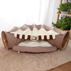 SODEAL Kattentunnel - Katten Huis - Tunnel Kat - Cat House - Kattenmand - Katten Tunnel -Huisdierbenodigdheden 1200x1200 3777