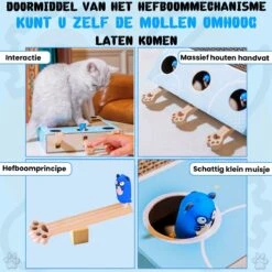 Sla De Mol Kattenspeeltje - Katten Speelgoed - Kattenspeelgoed - Kattenspeeltjes - Kattenspeeltjes Intelligentie - Kattenspeelgoed Intelligentie 10 Sla De Mol Kattenspeeltje - Katten Speelgoed - Kattenspeelgoed - Kattenspeeltjes - Kattenspeeltjes Intelligentie - Kattenspeelgoed Intelligentie -Huisdierbenodigdheden 1200x1200 3793